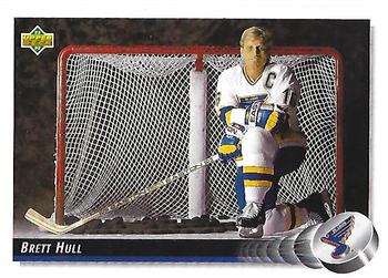 1992-93 Upper Deck #29 Brett Hull Front