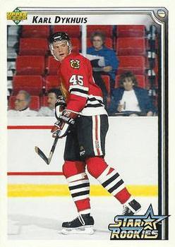 1992-93 Upper Deck #404 Karl Dykhuis Front