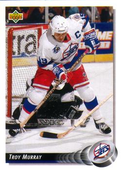 1992-93 Upper Deck #129 Troy Murray Front