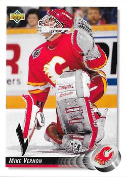 1992-93 Upper Deck #112 Mike Vernon Front