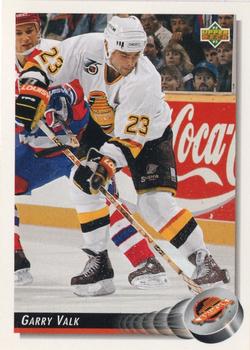 1992-93 Upper Deck #114 Garry Valk Front