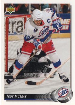 1992-93 Upper Deck #129 Troy Murray Front