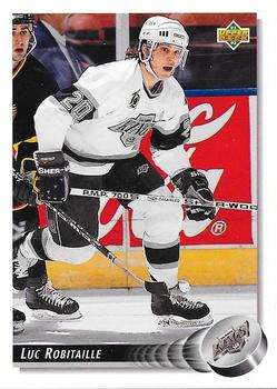 1992-93 Upper Deck #216 Luc Robitaille Front