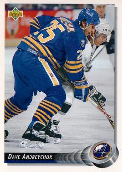 1992-93 Upper Deck #269 Dave Andreychuk Front