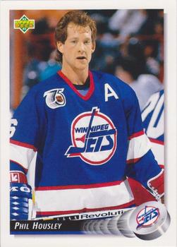 1992-93 Upper Deck #276 Phil Housley Front