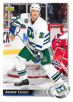 1992-93 Upper Deck #288 Andrew Cassels Front