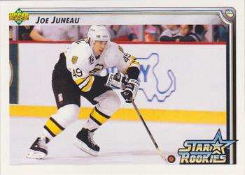 1992-93 Upper Deck #399 Joe Juneau Front