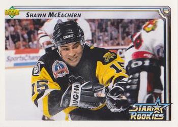 1992-93 Upper Deck #412 Shawn McEachern Front