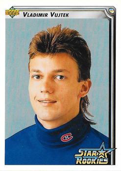 1992-93 Upper Deck #417 Vladimir Vujtek Front