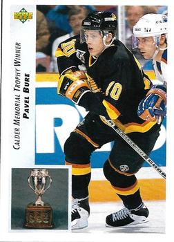 Pavel Bure Gallery  Trading Card Database