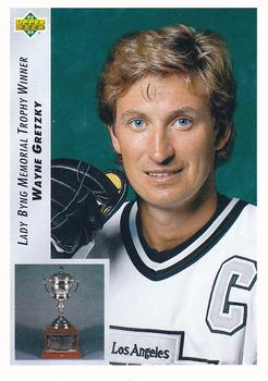 1992-93 Upper Deck #435 Wayne Gretzky Front