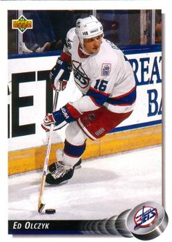 1992-93 Upper Deck #211 Ed Olczyk Front