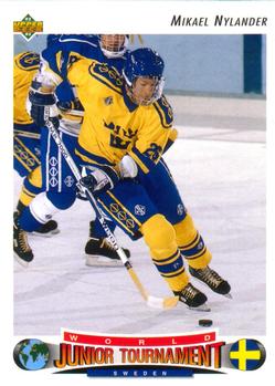1992-93 Upper Deck #236 Mikael Nylander Front