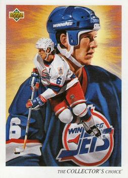 1992-93 Upper Deck #24 Phil Housley Front