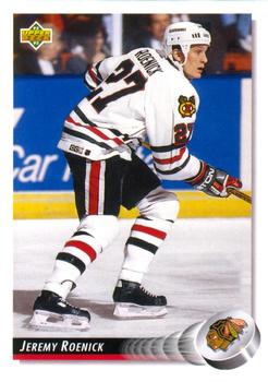 1992-93 Upper Deck #274 Jeremy Roenick Front