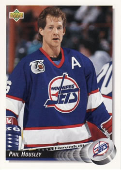 1992-93 Upper Deck #276 Phil Housley Front