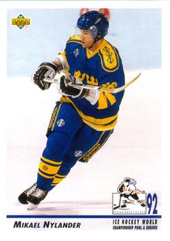 1992-93 Upper Deck #378 Mikael Nylander Front