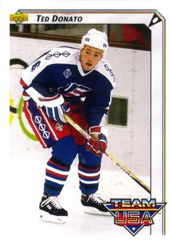 1992-93 Upper Deck #393 Ted Donato Front