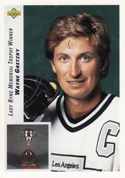 1992-93 Upper Deck #435 Wayne Gretzky Front