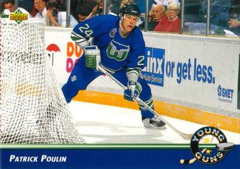 1992-93 Upper Deck #557 Patrick Poulin Front