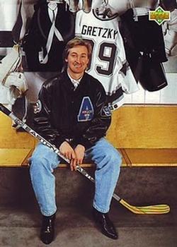 1992-93 Upper Deck #621 Wayne Gretzky Front