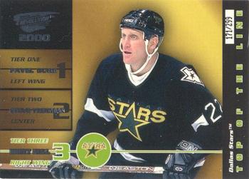 1999-00 Pacific Revolution - Top of the Line #26 Brett Hull Front
