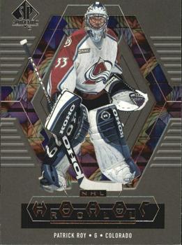 1999-00 SP Authentic - Honor Roll #HR2 Patrick Roy Front