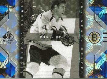 1999-00 SP Authentic - Legendary Heroes #LH2 Bobby Orr Front
