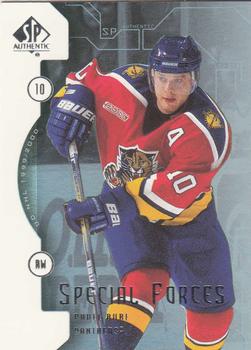 1999-00 SP Authentic - Special Forces #SF6 Pavel Bure Front