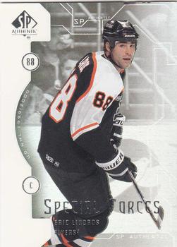 1999-00 SP Authentic - Special Forces #SF8 Eric Lindros Front
