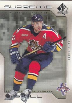 1999-00 SP Authentic - Supreme Skill #SS6 Pavel Bure Front