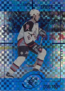 1999-00 SPx - Radiance #18 Cory Sarich Front