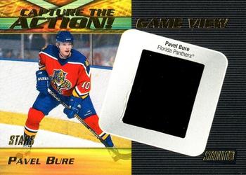 1999-00 Stadium Club - Capture the Action Game View #CAG18 Pavel Bure Front