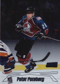 1999-00 Stadium Club - One of a Kind #8 Peter Forsberg Front