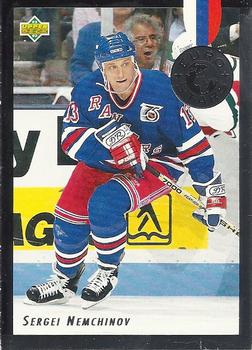 1992-93 Upper Deck - Euro Stars #E13 Sergei Nemchinov Front