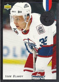 1992-93 Upper Deck - Euro Stars #E15 Igor Ulanov Front