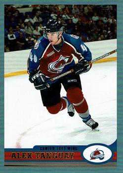 1999-00 Topps - Arena Giveaways #COL-AT Alex Tanguay Front