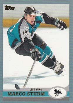 1999-00 Topps - Arena Giveaways #SJ-MS Marco Sturm Front