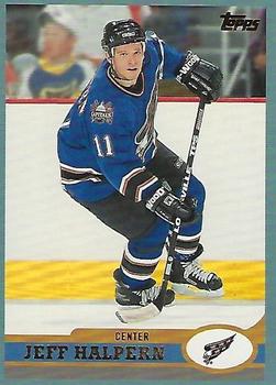 1999-00 Topps - Arena Giveaways #WAS-JH Jeff Halpern Front