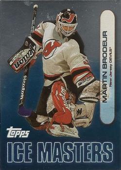 1999-00 Topps - Ice Masters #IM11 Martin Brodeur Front