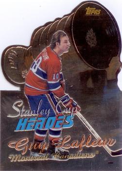 1999-00 Topps - Stanley Cup Heroes #SC3 Guy Lafleur Front