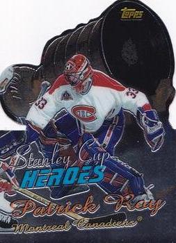 1999-00 Topps - Stanley Cup Heroes #SC9 Patrick Roy Front