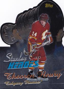 1999-00 Topps - Stanley Cup Heroes #SC17 Theoren Fleury Front