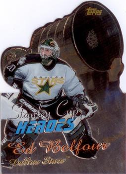 1999-00 Topps - Stanley Cup Heroes #SC19 Ed Belfour Front