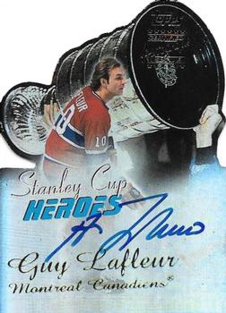 1999-00 Topps - Stanley Cup Heroes Autographs #SCA3 Guy Lafleur Front