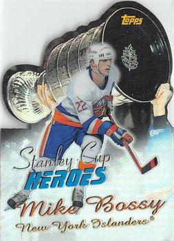 1999-00 Topps - Stanley Cup Heroes Refractors #SC2 Mike Bossy Front
