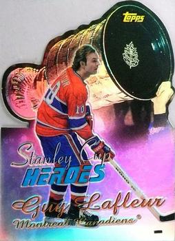 1999-00 Topps - Stanley Cup Heroes Refractors #SC3 Guy LaFleur Front