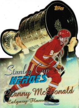 1999-00 Topps - Stanley Cup Heroes Refractors #SC5 Lanny McDonald Front