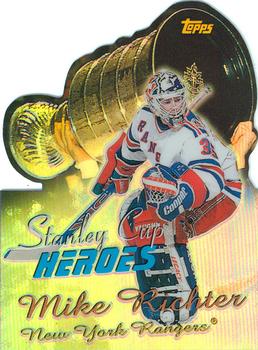 1999-00 Topps - Stanley Cup Heroes Refractors #SC16 Mike Richter Front