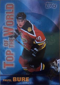 1999-00 Topps - Top of the World #TW9 Pavel Bure Front